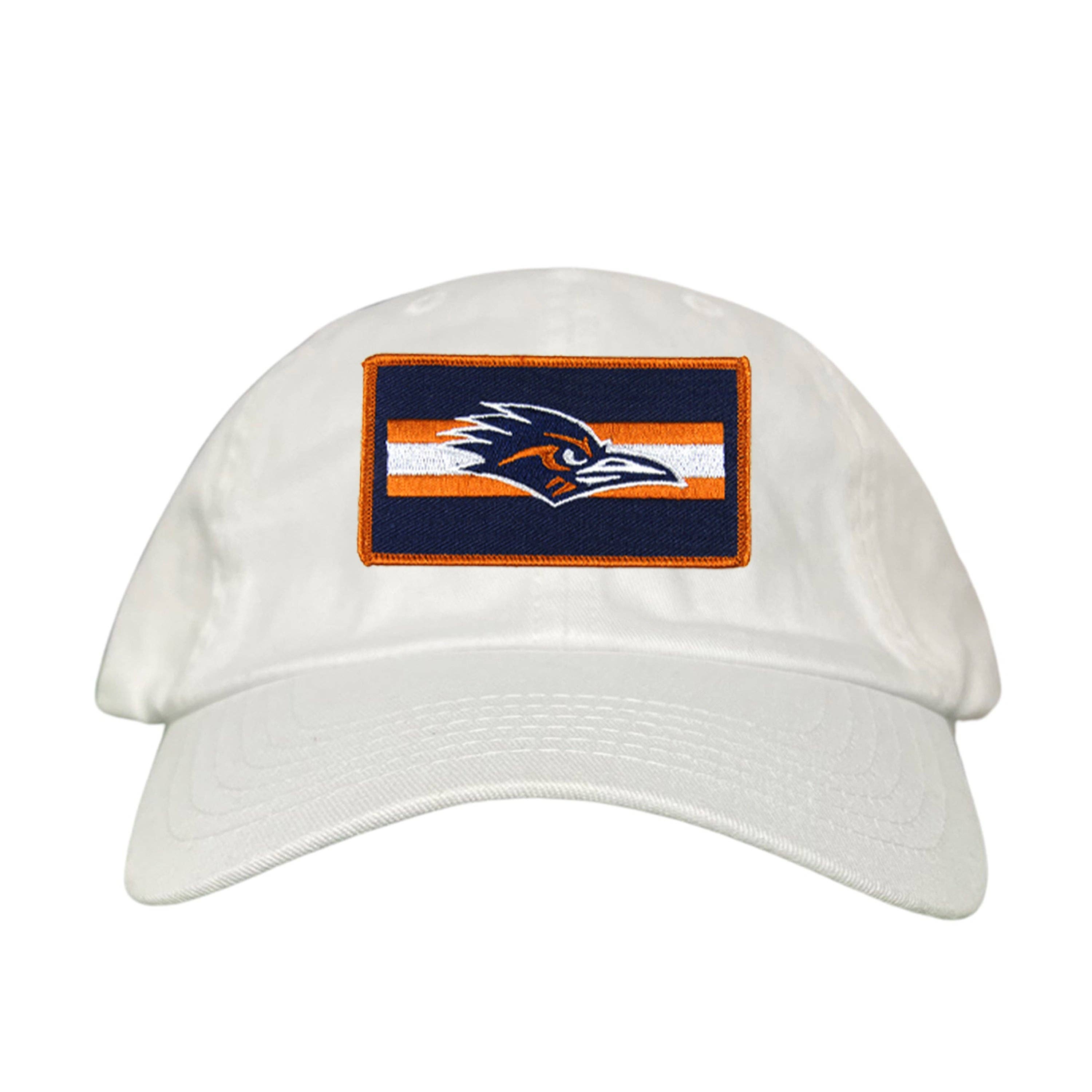 Last Stand Hats, LLC - Wholesale Baseball Cap - Unisex - UTSA Rectangle Stripe Roadrunner / Hats / 153 / UTSA00713