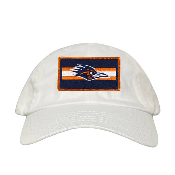 Last Stand Hats, LLC - Wholesale Baseball Cap - Unisex - UTSA Rectangle Stripe Roadrunner / Hats / 153 / UTSA00713