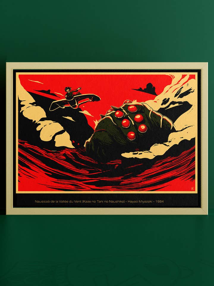 Nausicaä eerbetoon voor wholesale door Burokanto