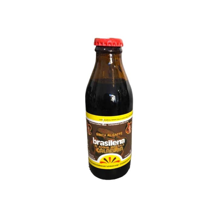 Brasilena Coffee Soda 180ml for wholesale by Made in eatalia