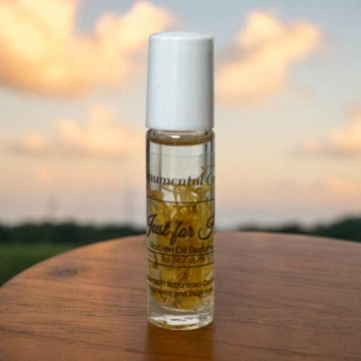 Profumo a olio Just for Her per la vendita all'ingrosso da parte di Monumental Candles LLC