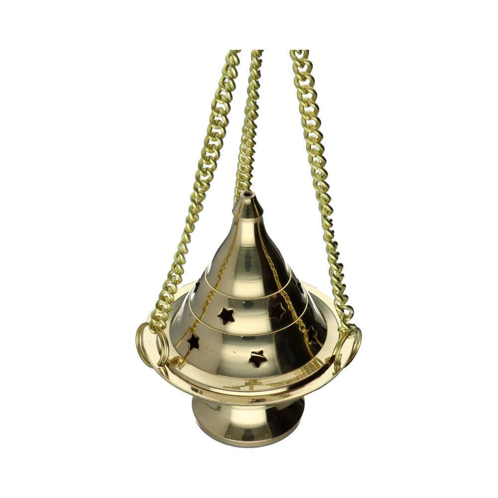 Vives de la Cortada S.L - Wholesale Incense Holder - Botafumeiro small incense burner (INB-112)1