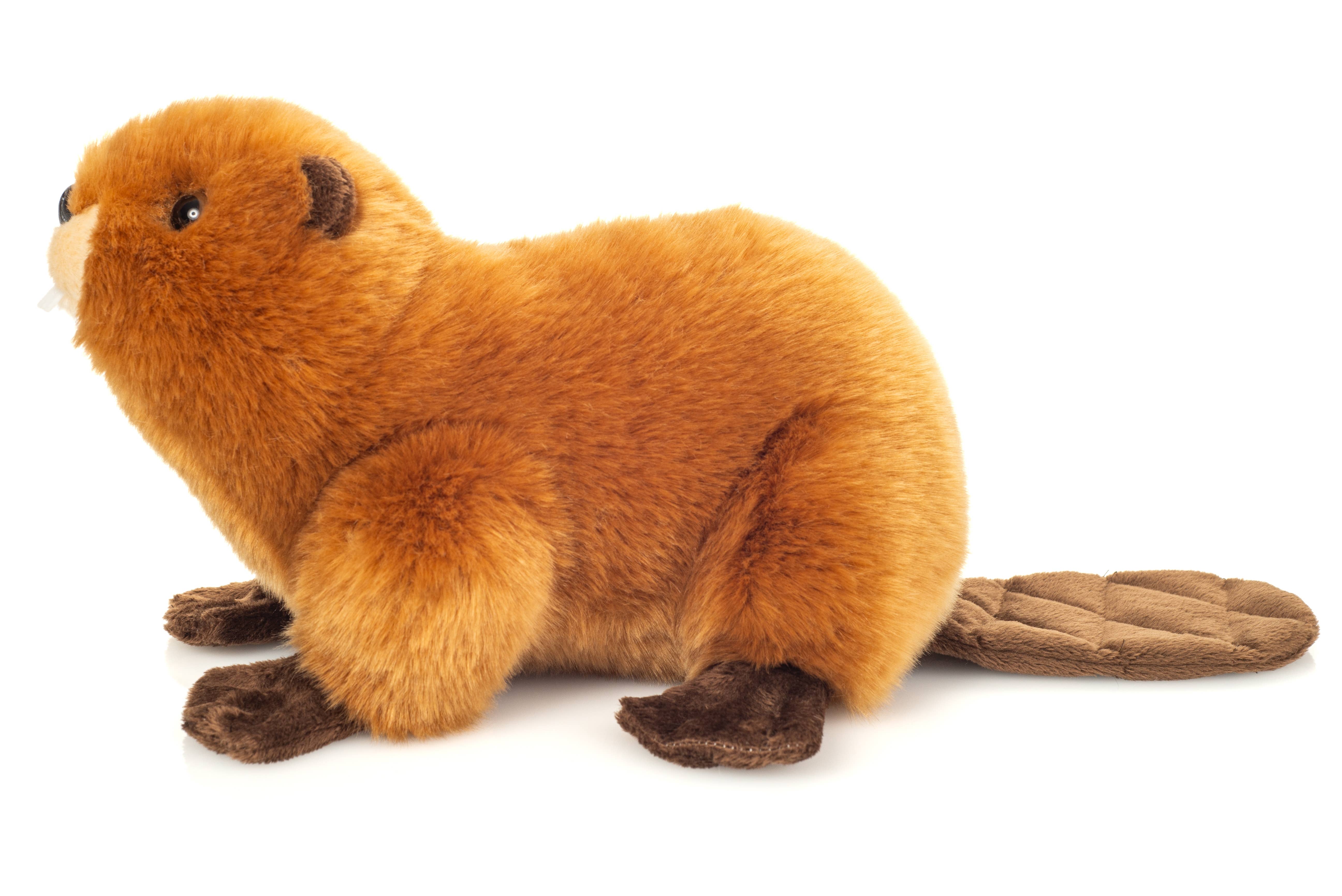 Teddy Hermann - Wholesale Stuffed/Plush Toy - Kids & Baby - Beaver 28 cm - Plush Toy - Stuffed Animal1