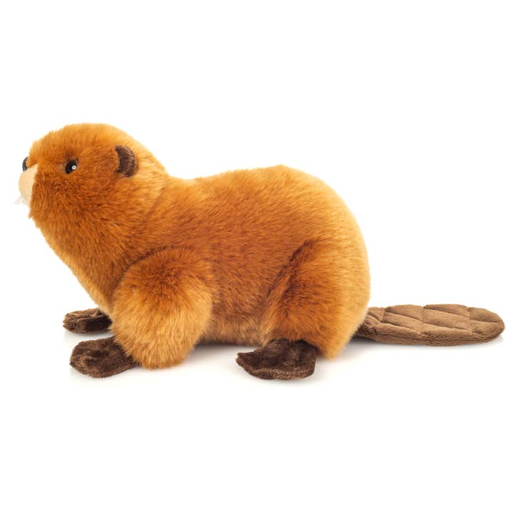 Teddy Hermann - Wholesale Stuffed/Plush Toy - Kids & Baby - Beaver 28 cm - Plush Toy - Stuffed Animal1