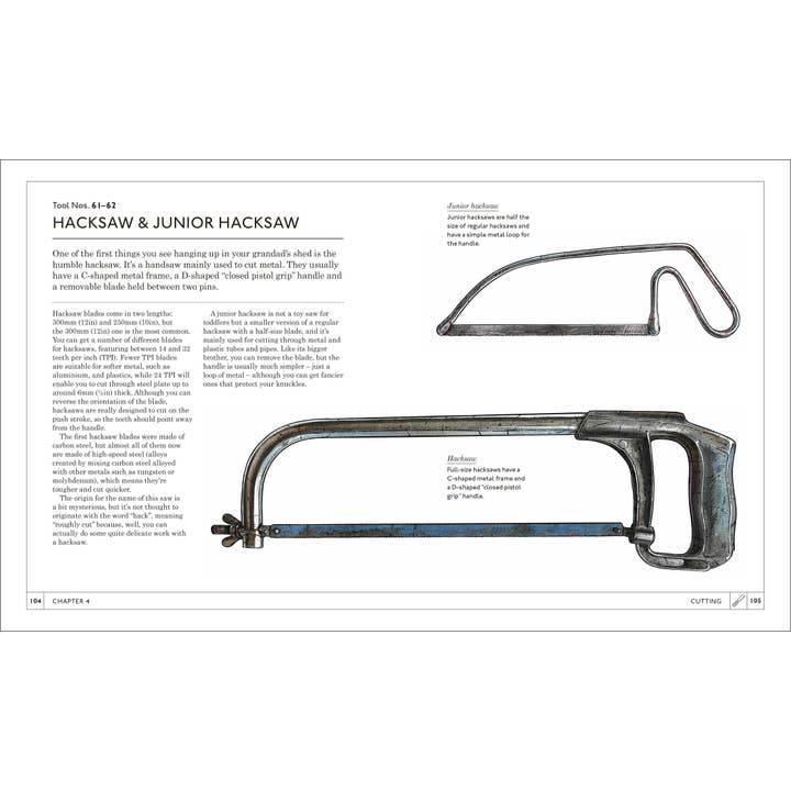 Penguin Random House LLC - Wholesale Technology & Engineering - Tools A Visual History2