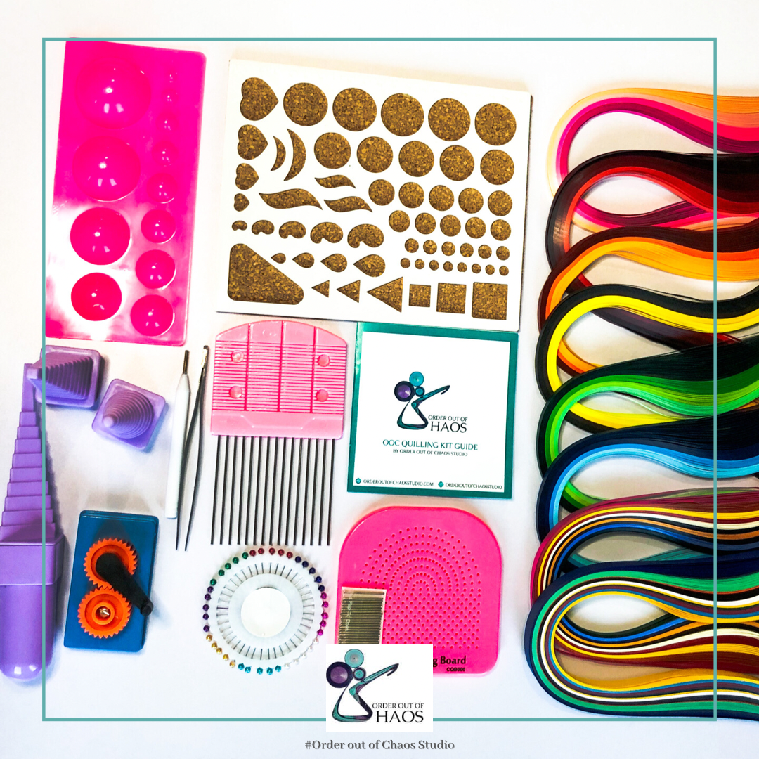 Wholesale OOC Quilling Kit for your store - Faire