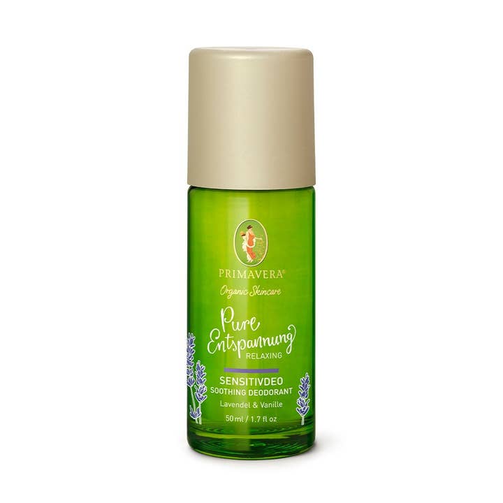 Pure relaxation sensitive deodorant for wholesale by PRIMAVERA