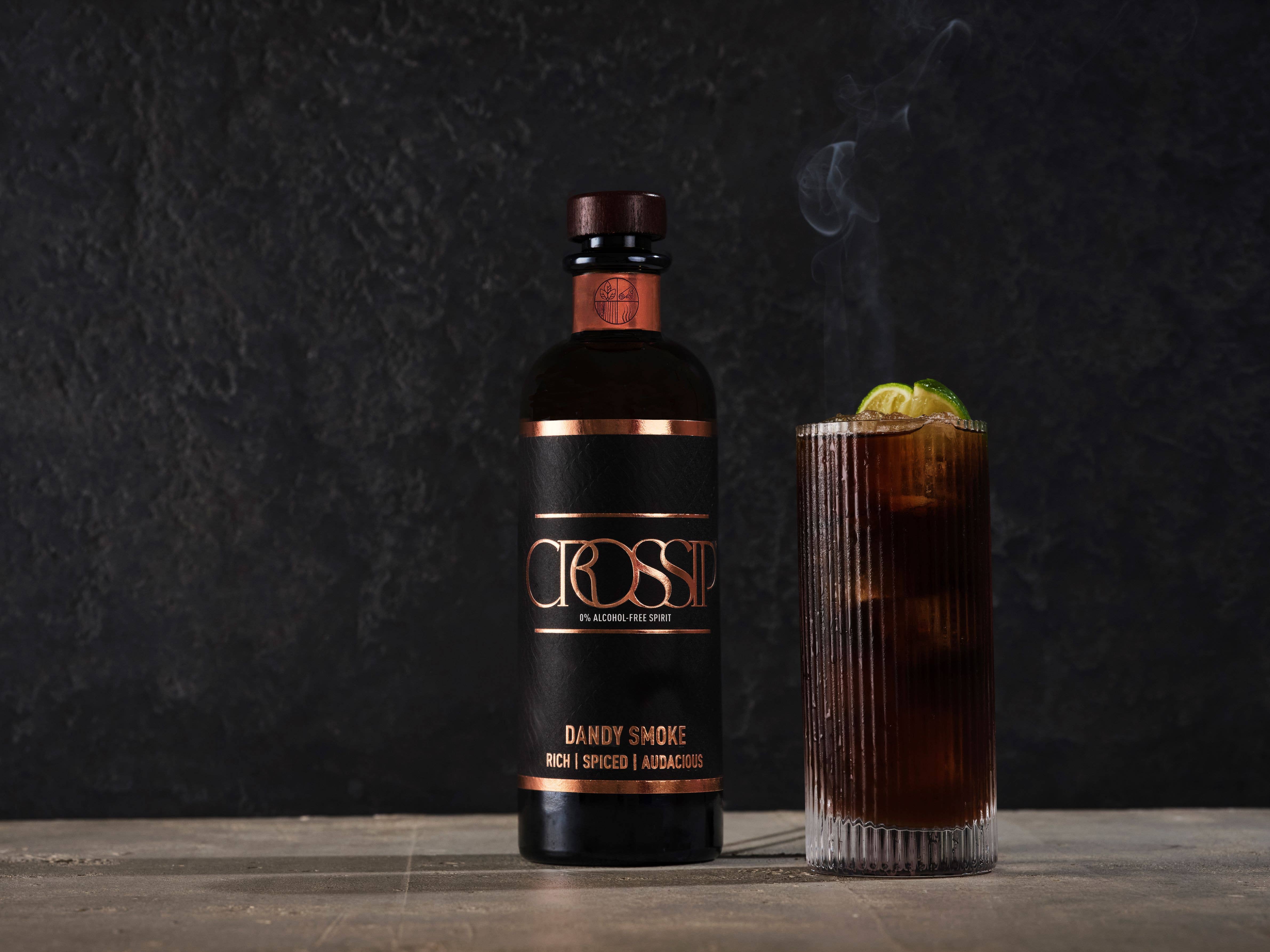 CROSSIP – wholesale Non-alcoholic spirits/wine/beer – Non-Alcoholic / Dandy Smoke Drink/ Beverage / Cocktail