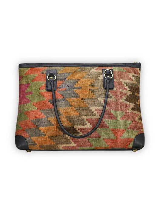 Sac Kilim Weekender pour la vente par Artemis Design Co.