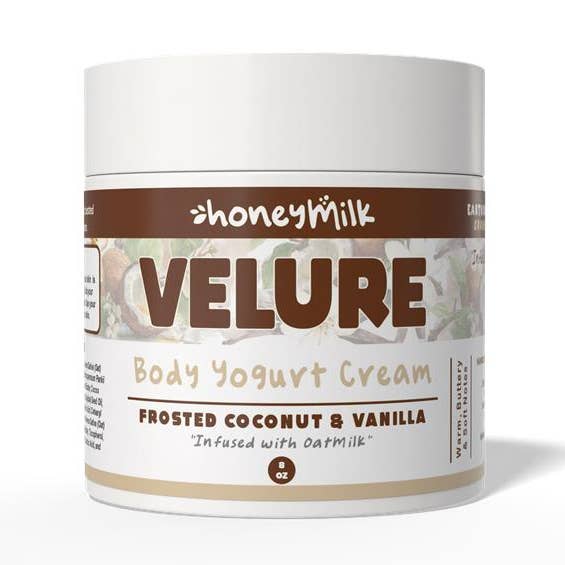 VELURE Body Yogurt Cream (Coconut Vanilla) for wholesale by HoneyMilk