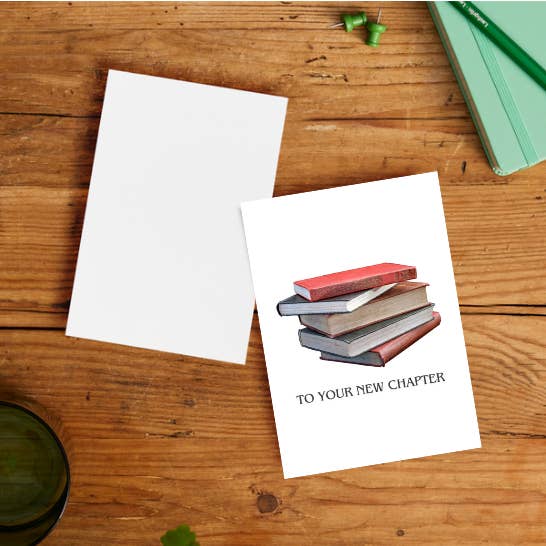 Party Collective - Wholesale Everyday Greeting Card - To Your New Chapter Card2