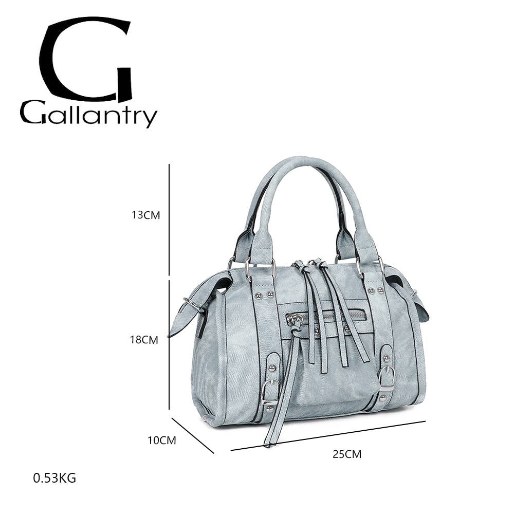 Gallantry - Venta al por mayor Bolso con correa - Mujer - Bolso Skyla Mat compacto con acabado mate10