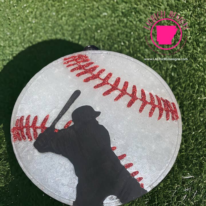 Coupe de soleil Baseball Silhouette pour la vente par LAChic81 Designs