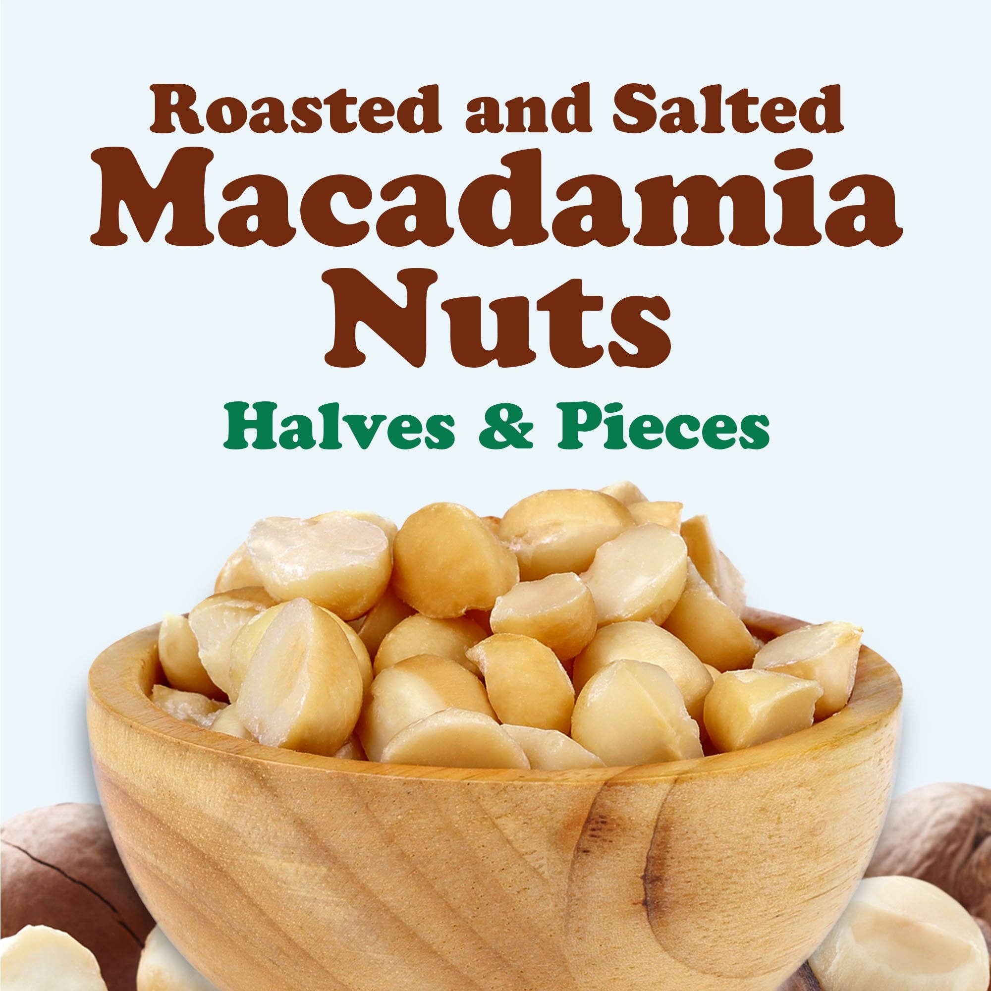 Food To Live - Wholesale Nuts - Dry Roasted Macadamia Halves & Pieces with Himalayan Salt3