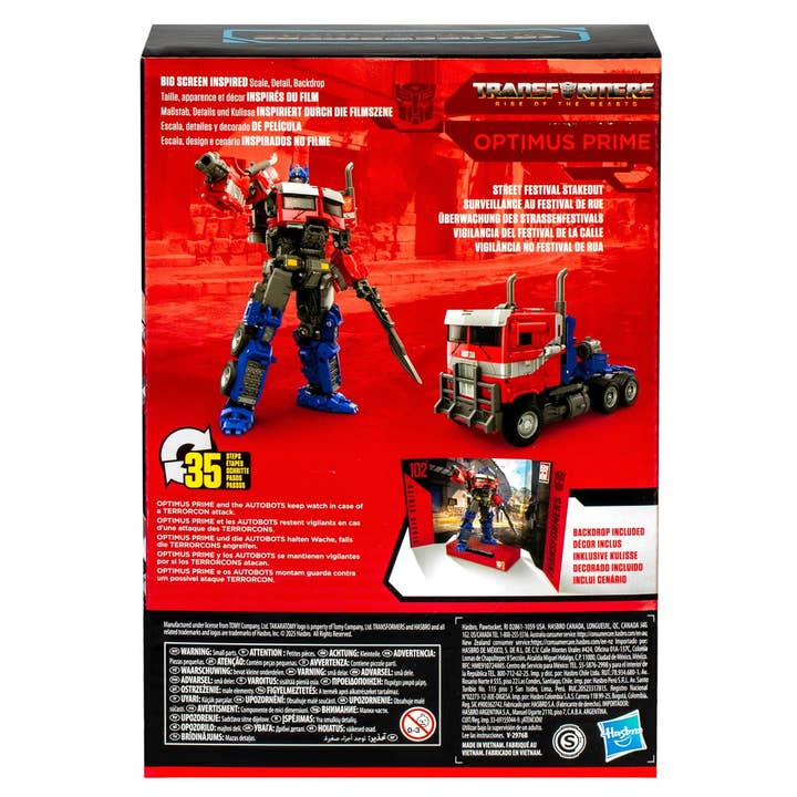 Entertainment Earth - Wholesale Toy Set - Kids - Transformers Studio Series Voyager Class ROTB Optimus Prime
