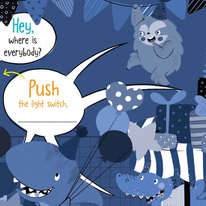 Sourcebooks - Wholesale Preschool Book (3-5) - It's My Birthday (Unicorn cover)1