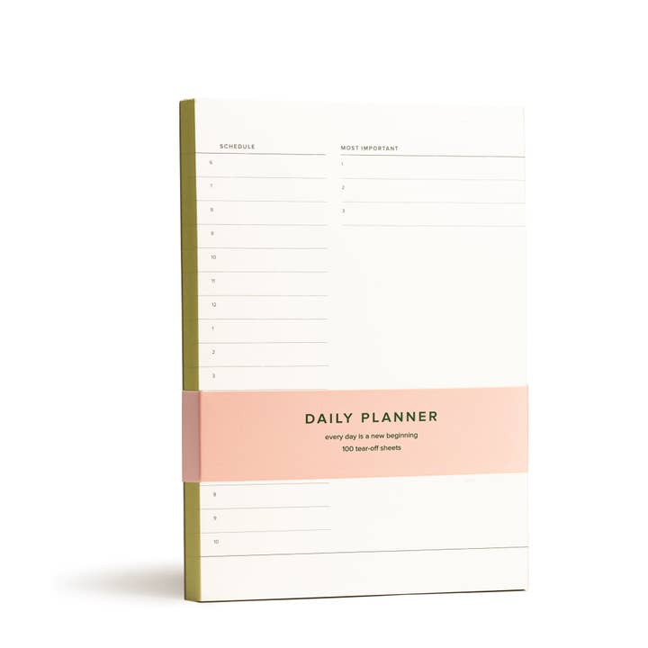 Kunitsa Co – Engroshandel Notesblok – Daglig Planner Pad2