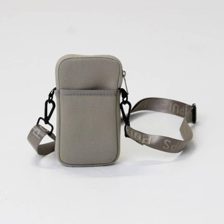 PHONE BAG TAUPE for wholesale by Pop Ups Brand