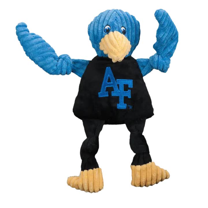 HuggleGroup – wholesale Mjukisdjur - Hund – US Air Force Academy, Gyr Falcon Knottie® plysch hundleksak8