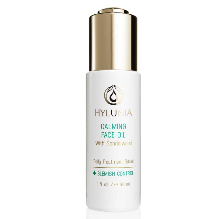 Calming Face Oil for wholesale by Hylunia