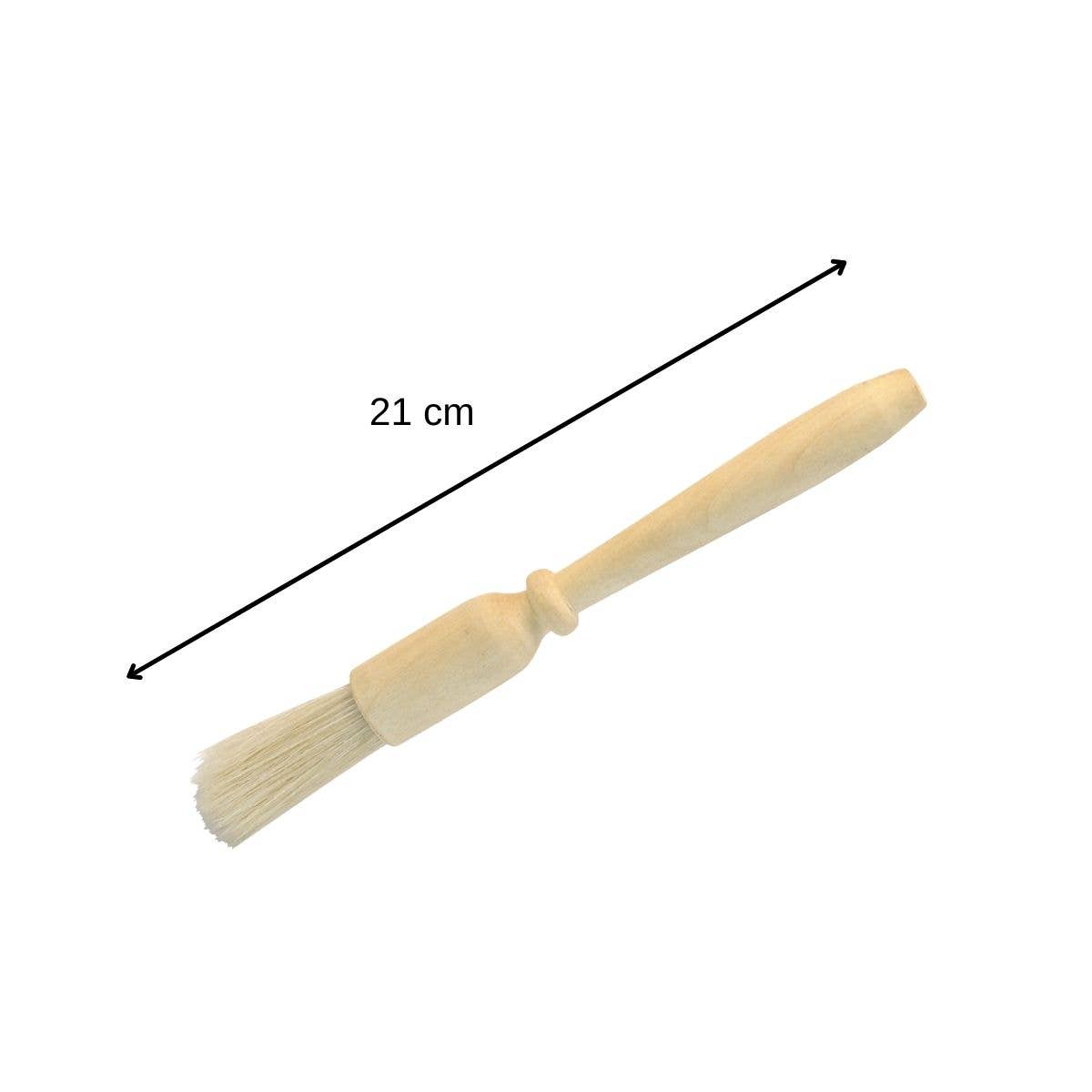 Fackelmann – wholesale Whisk – Fackelmann Wood Edition Pastry and Kitchen Brush4