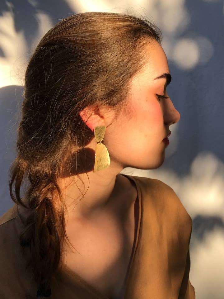 Lately earrings for wholesale by McKinley Mizar Fine Art & Jewelry