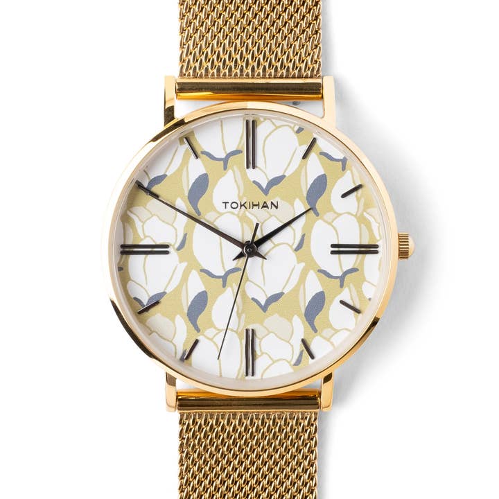 Tokihan x MinaHomi Design Workshop - Magnolias (S/M) for wholesale by Tokihan