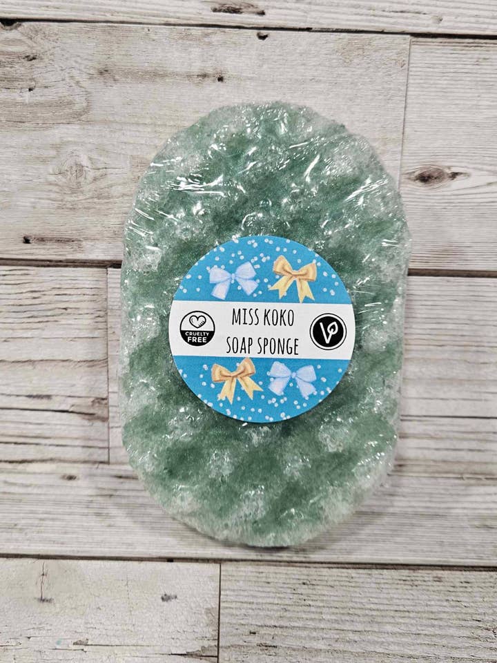 Miss Koko Peeling-Seifenschwamm für den Großhandel von The Soap Sisters
