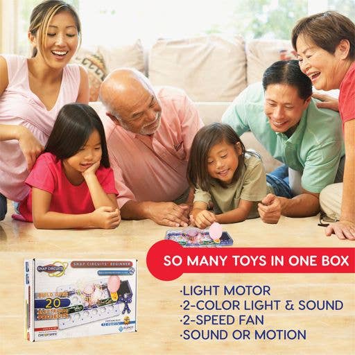 Snap Circuits by Elenco Electronics - Wholesale Electronic Toy - Kids & Baby - Snap Circuits® Beginner4