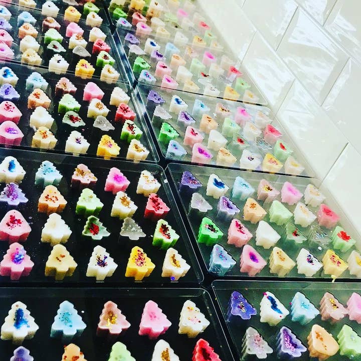 Belle's Home Fragrances - Wholesale Wax Melt - Wax Melt Advent Calendar 24 Scents2