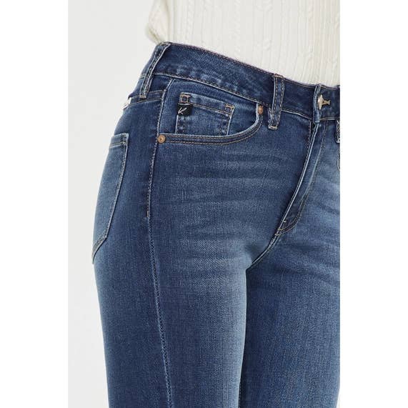 AB And Company - Wholesale Jeans - Women's - KanCan Constance High Rise Bootcut Jeans