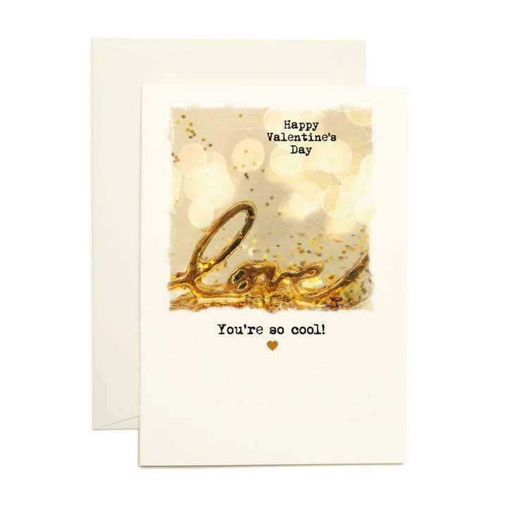 Valentines You’re So Cool for wholesale by Paperlove Boutique