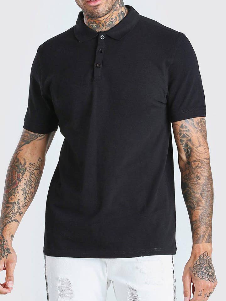 justyouroutfit - Wholesale Polo – Men’s - ESSENTIAL POLO SHIRT