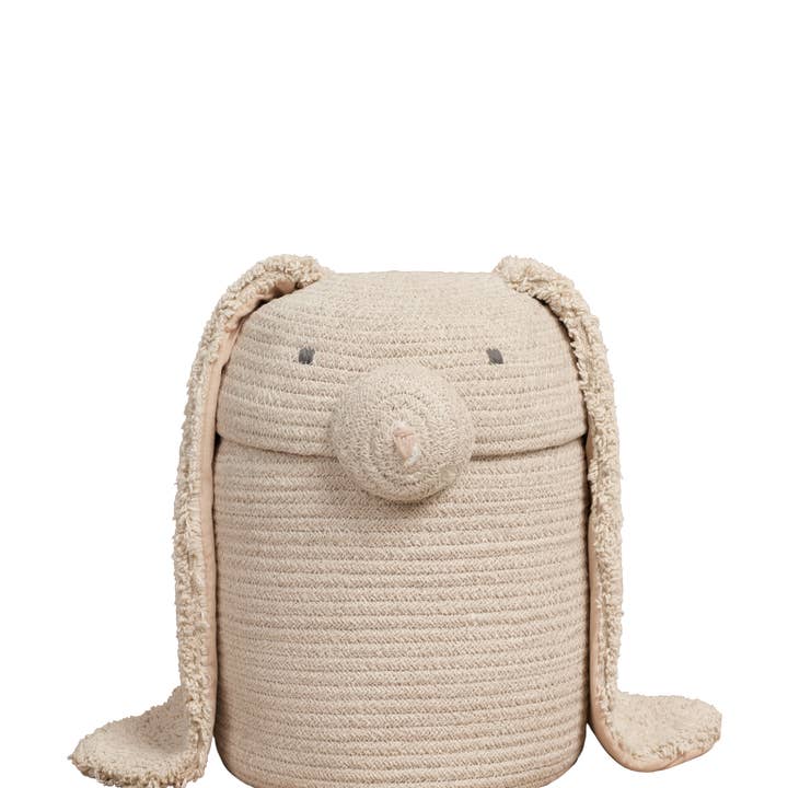 Basket Rita the Rabbit for wholesale by Lorena Canals