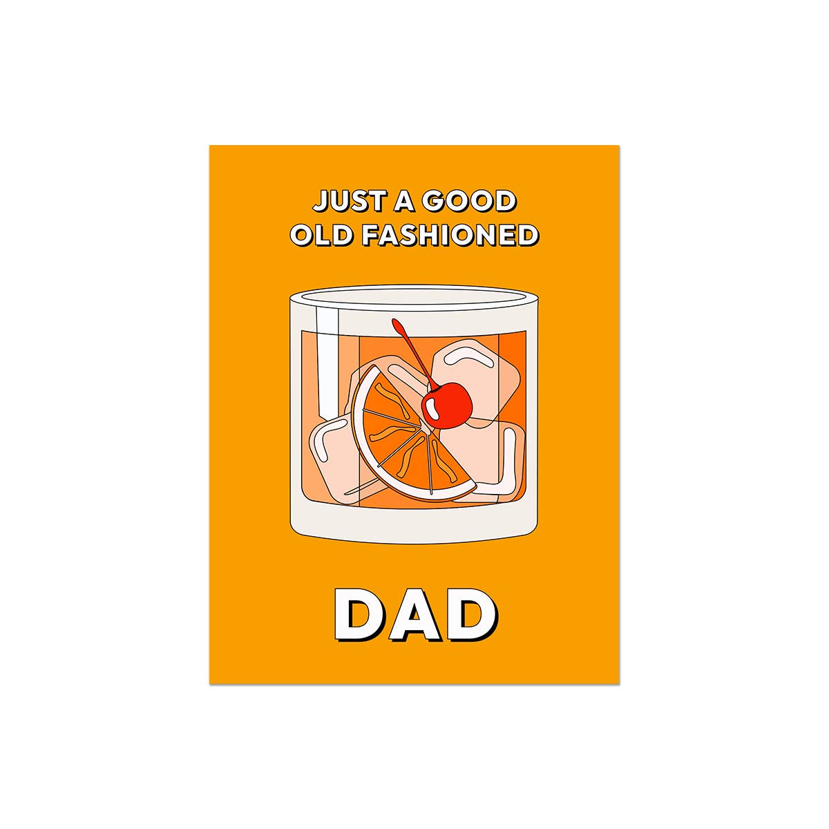 Party Mountain Paper co. - Wholesale Father's Day Card - Old Fashioned Dad | Father's Day Card5