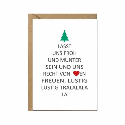 folded card up, LET'S BE HAPPY & CHEERFUL for wholesale by 17;30