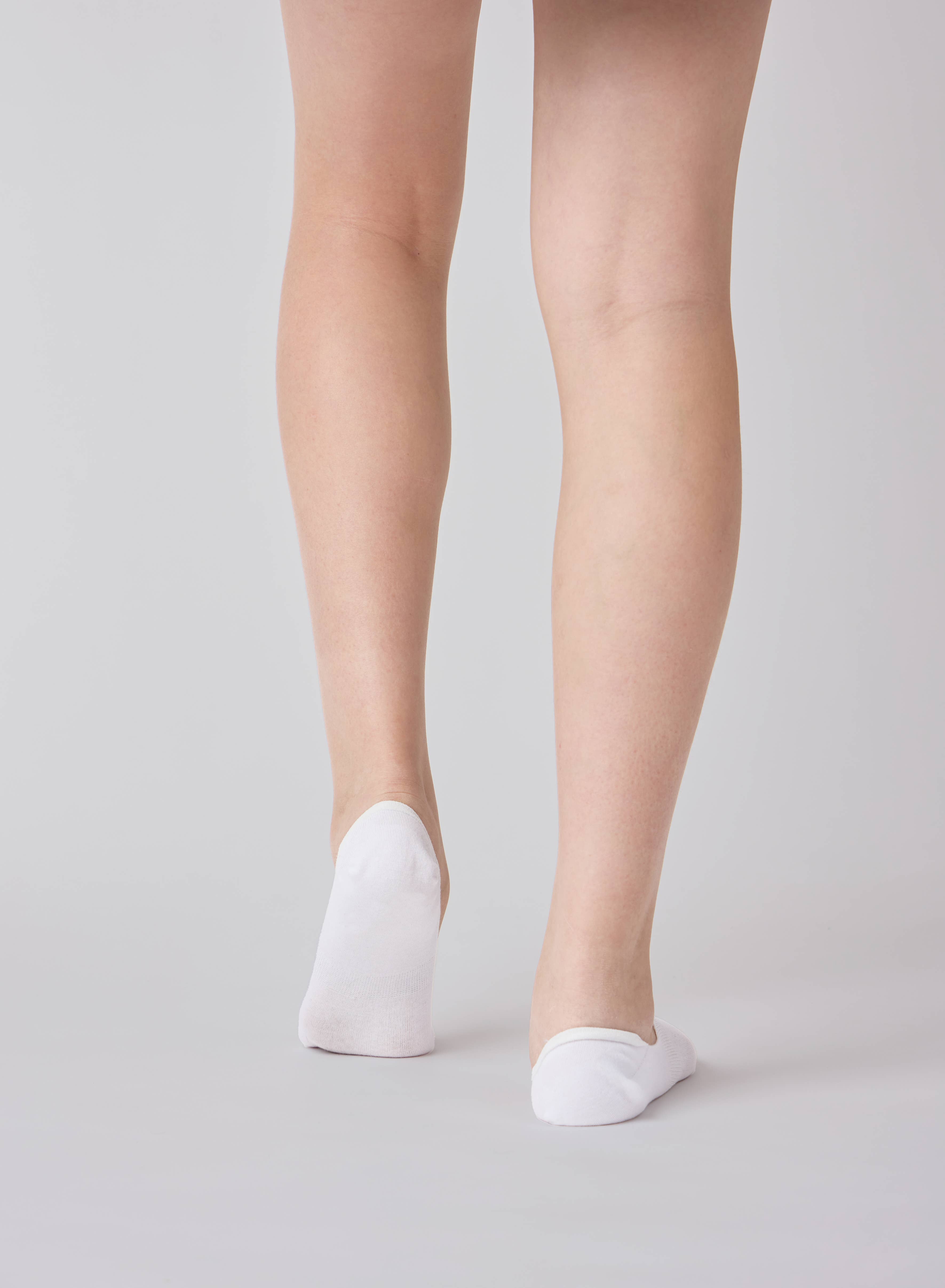 KYLIE CRAZY - Wholesale Socks - Unisex - Pack of 3 premium cotton invisible socks - Red Cross5