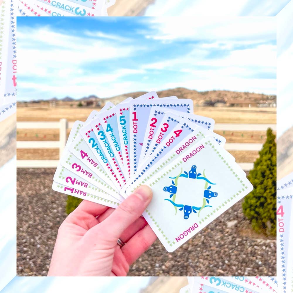 Play Away Cards - Wholesale Playing Cards - Play Away Mahjong - Texas Playing Card Deck2