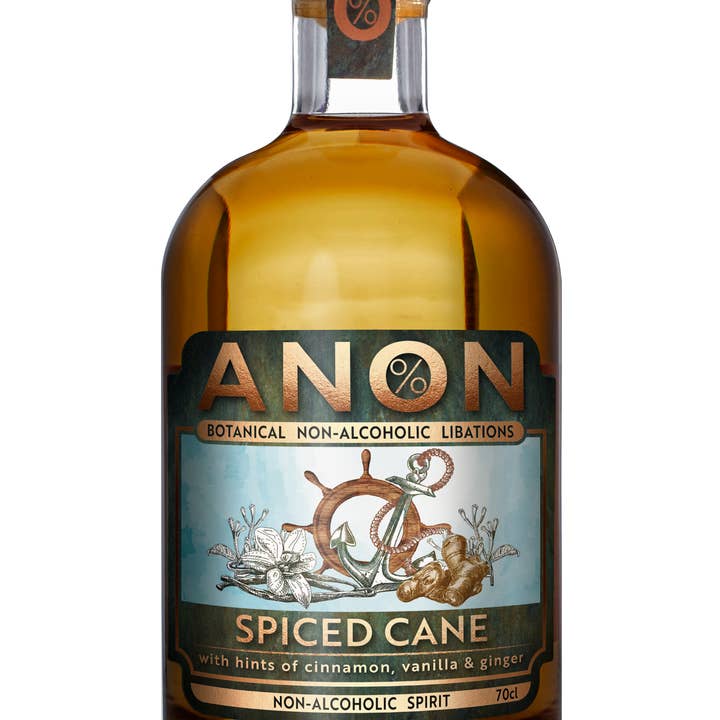 ANON Drinks - Wholesale Non-Alcoholic Spirits/Wine/Beer - ANON Spiced Cane4