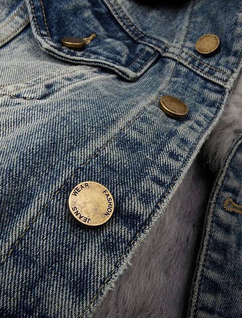 safistyle – Großhandel Pelz-/Kunstpelzmantel – Damen – Mantel mit Kunstpelzkragen3