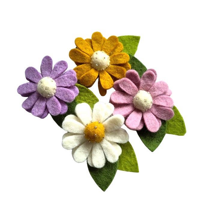 Daisy Hair Bobble for wholesale by Koseli Handmade