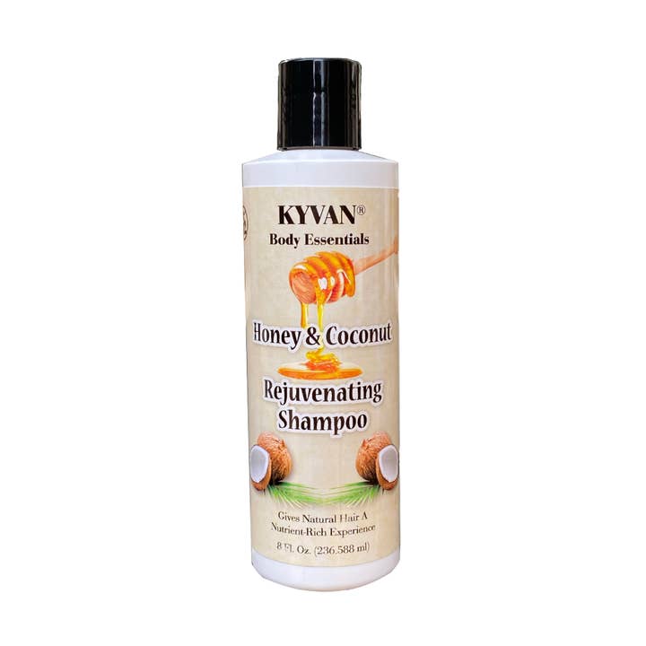 KYVAN Honey & Coconut Rejuvenating Shampoo for wholesale by Kyvan