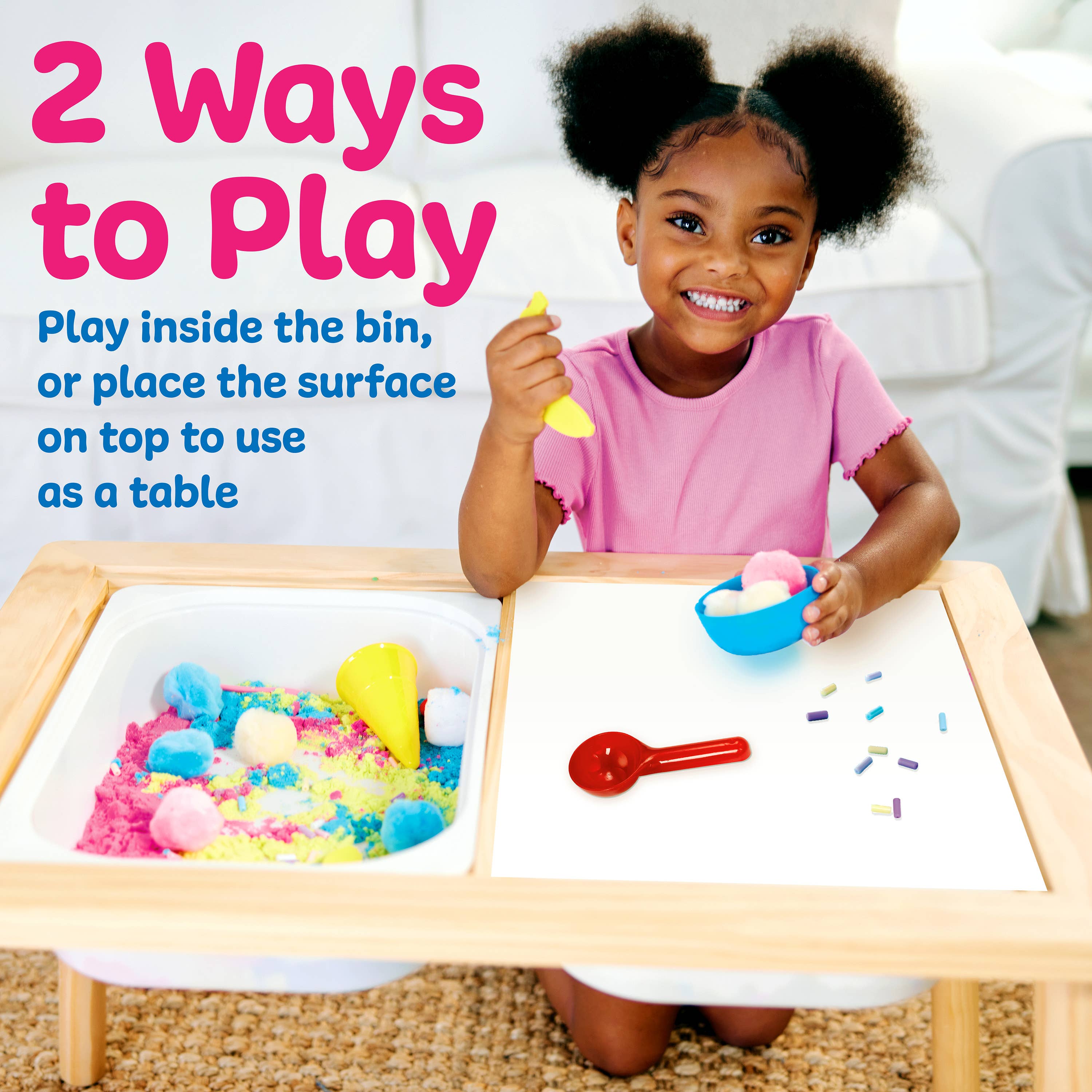 Faber-Castell / Creativity for Kids - Wholesale DIY Craft Kit - Kids - Sensory Table - Deluxe Activity Ice Cream Shop5