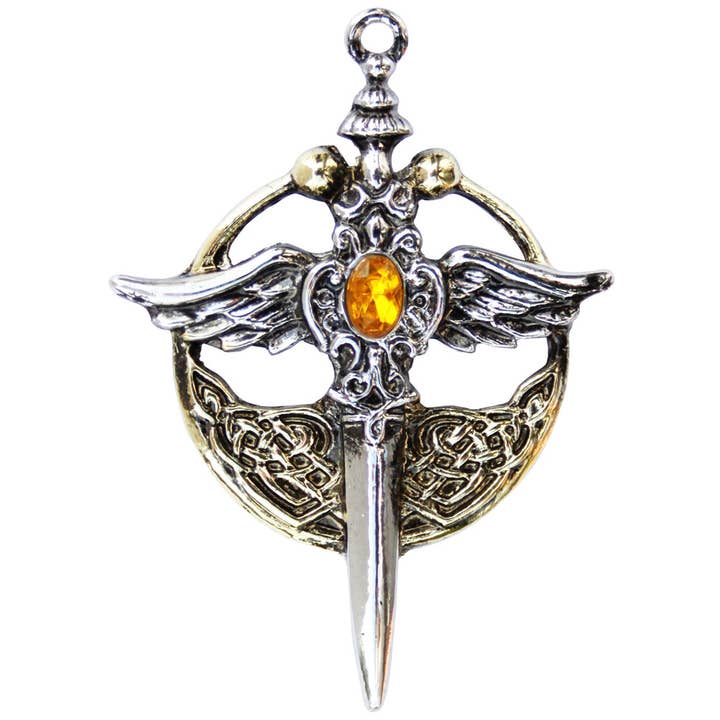 Starlinks Gifts - Wholesale Individual Charm/Pendant - St Michael Relic for Chivalry and Honor LT04 Albion