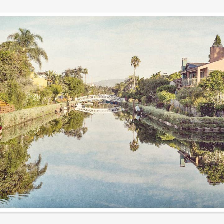 Offley Green - Wholesale Photograph - Venice Beach Canals Print, 'Venice'0