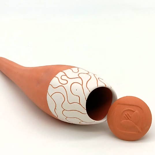 Olla XS decorada para venta al por mayor de Wepot
