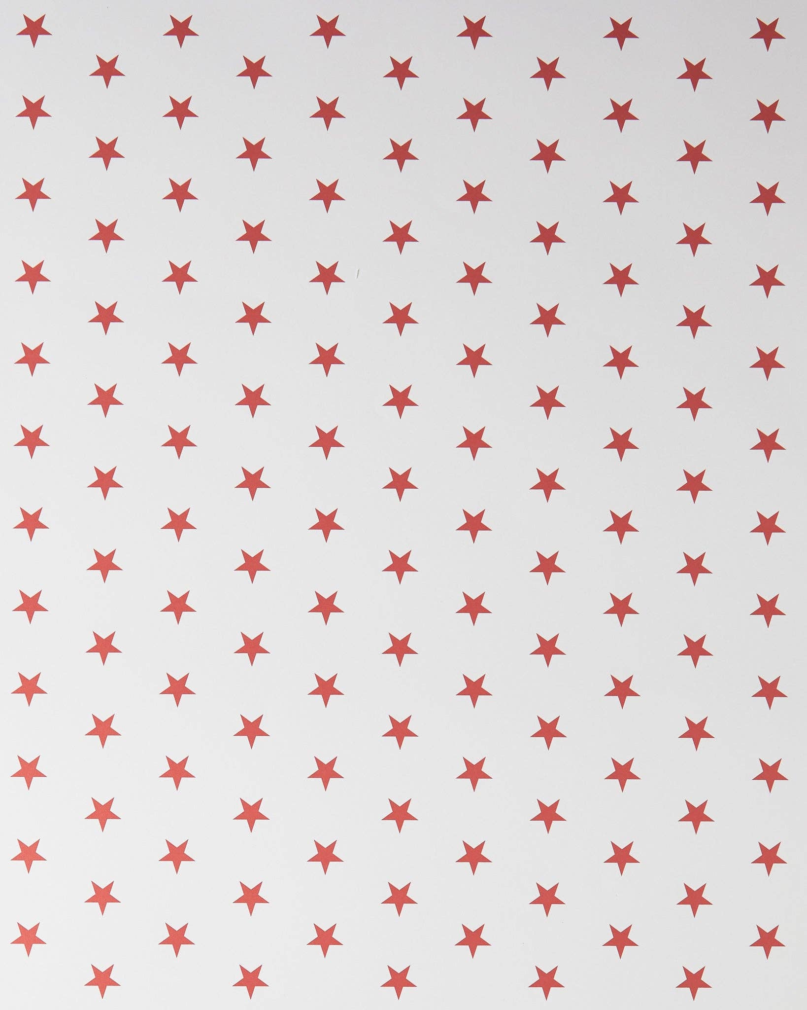 CHALK – wholesale Flat wrap – Wrapping Paper | No.7 | White | Medium Star1