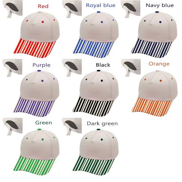 Trendy Transfers - Wholesale Trucker Hat - Unisex - Seersucker Cotton Trucker Hat - Various Colors12