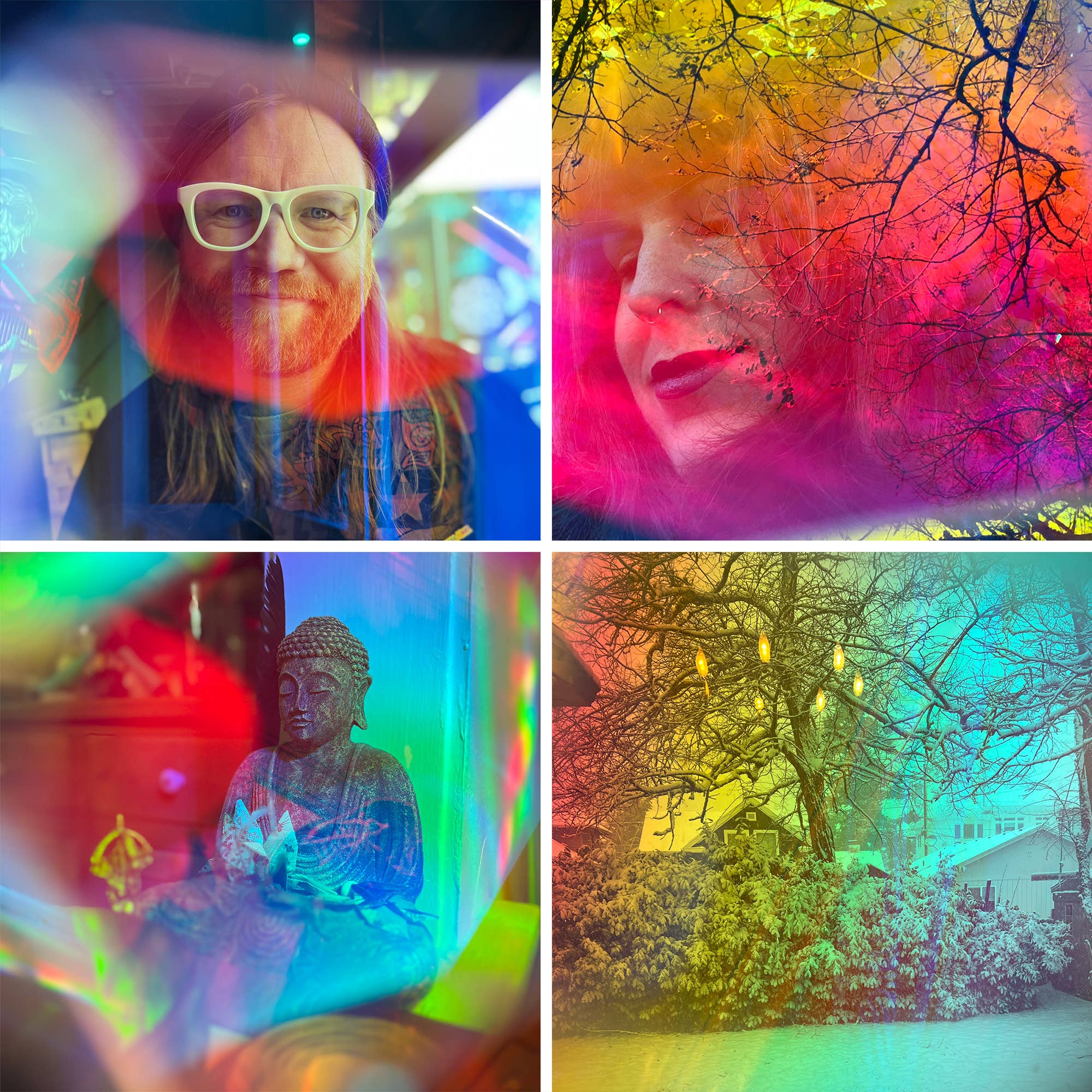 Wokeface - Wholesale Phone grip - Prism Vision Camera Lens Filter1