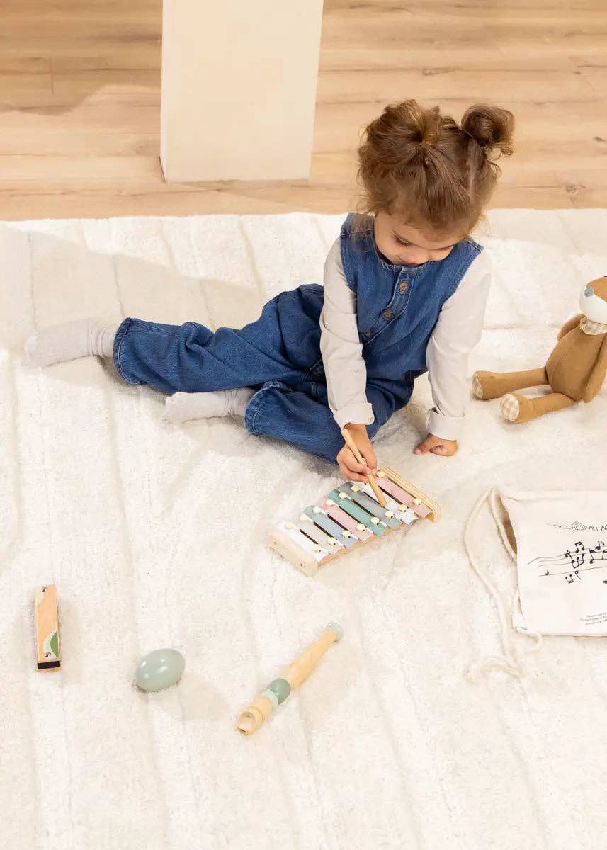 Coco Village - Wholesale Musical Toy - Kids & Baby - Wooden Musical Instruments Playset4